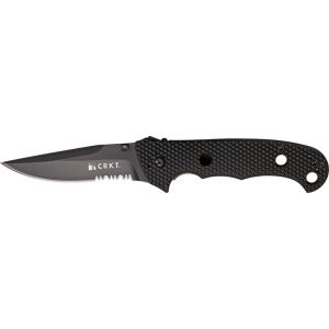 Columbia River Knife & Tool Black Cruiser Folding Knife